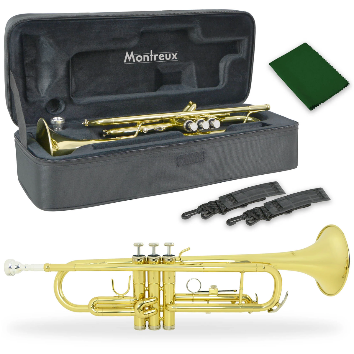 Sonata Student Trumpet With Carry Case (STR701) for sale online