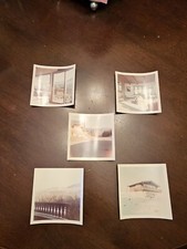 Lot Of 5, 3.5" x 3.5" Vintage Kodacolor Print "FEB. 67R" Made by Kodak, Z3