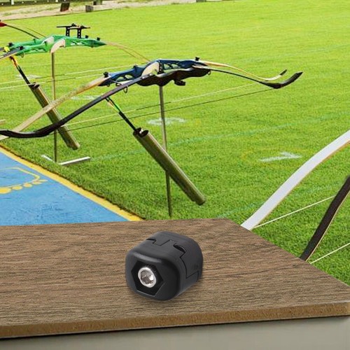 For Compound Bow Hunting Arrow Rest Buckle Clamp Plastic 13*13*10mm 2.5g - Picture 6 of 12
