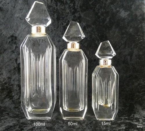 3er Set GÏVÊNCHY YSÂTÏS PARFÜMFLAKONS 100+50+15 ml - Bild 9 von 9