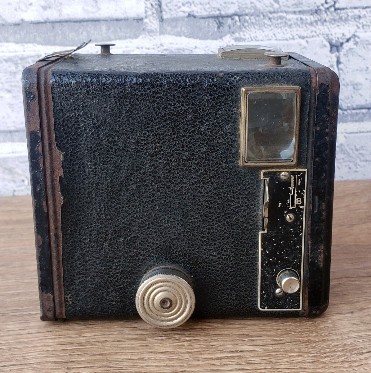Appareil-photo KODAK Brownie Model I , type Box. Avec notice, pour film kodak 620 - Collection