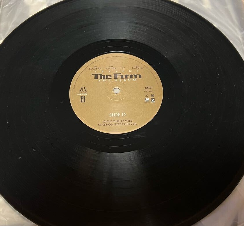 The Firm The Album 2LP Vinyl 1997 US Original 90136 Jay-Z NAS Foxy