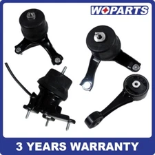 4PC Engine Motor& Trans Mount Set 11-14 Fit for Toyota Sienna 3.5L-Hydraulic
