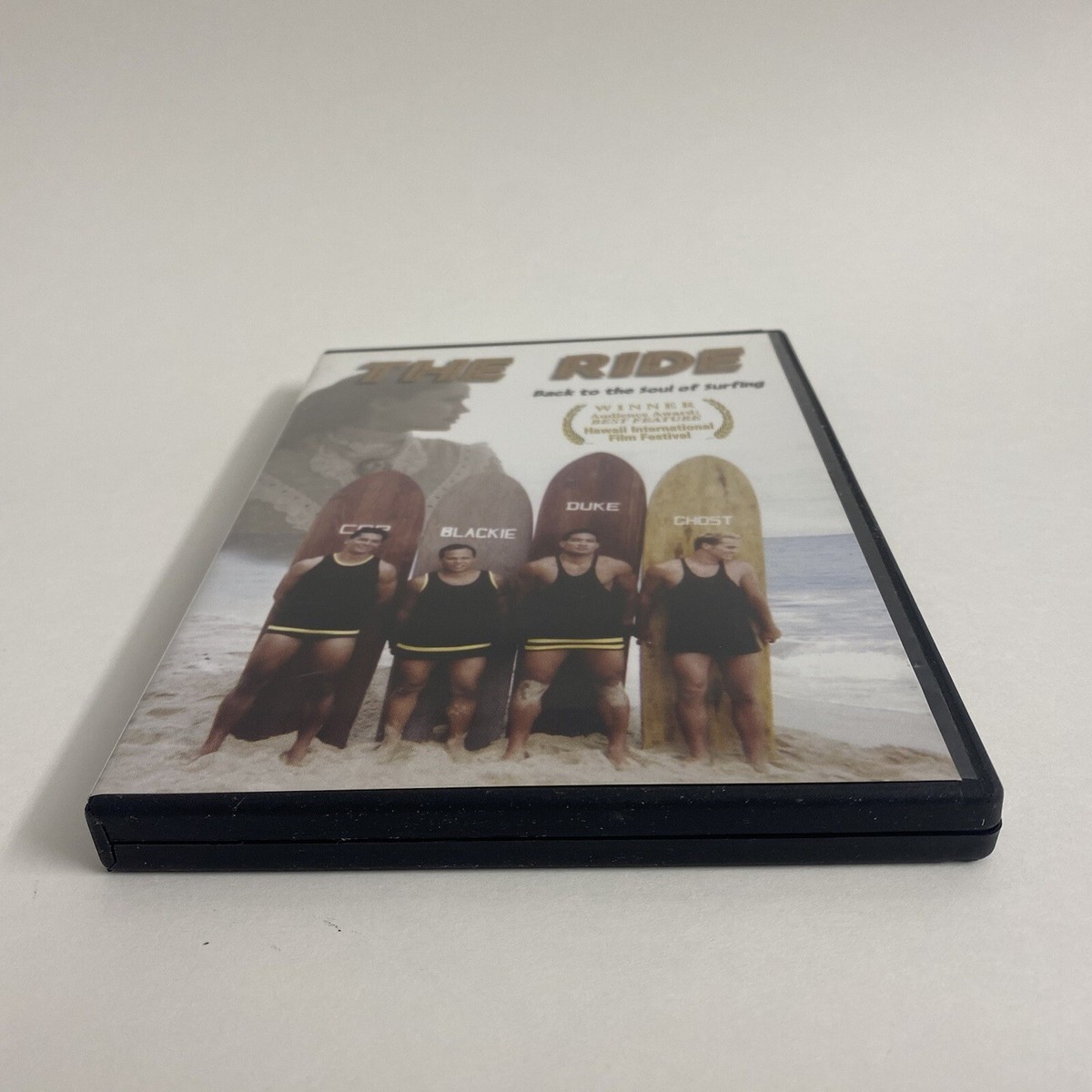 The Ride Back to the Soul of Surfing (DVD, 2003) HIFF Hawaii
