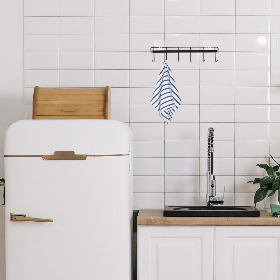 WallMount Kitchen Utensil Rack Kitchen Utensil Hanger Wall Rack with