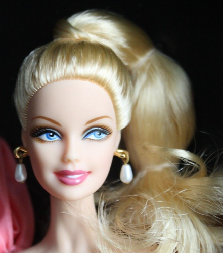 2 Poupées Barbie Model Muse Body Blondes Relookées OOAK - Mattel Indonésie
