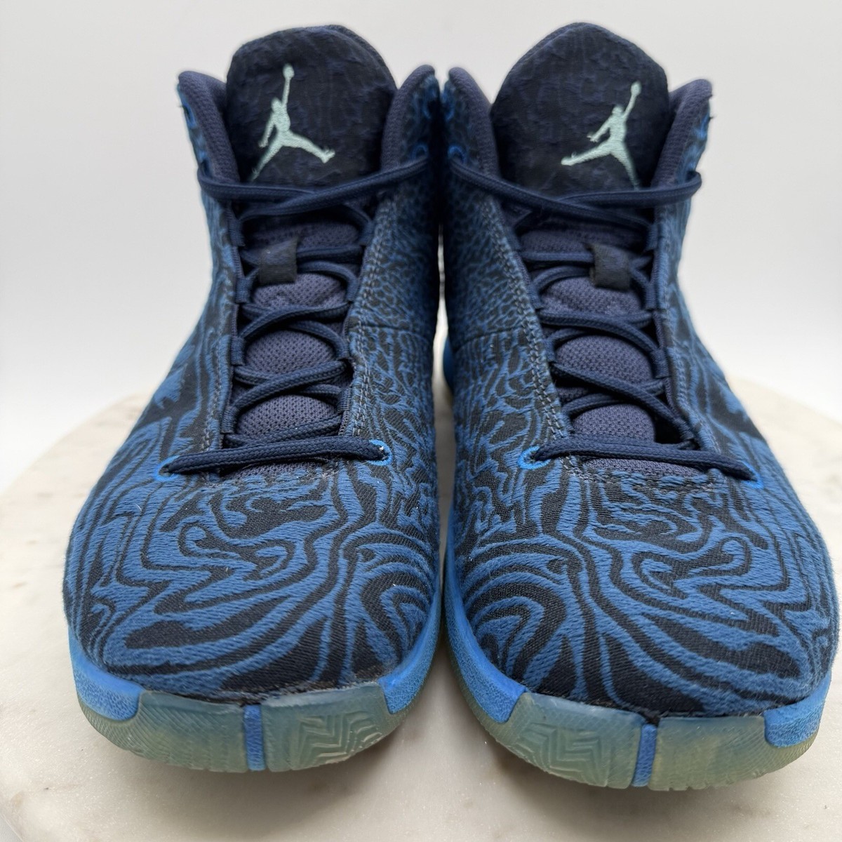 Size 11.5 - Air Jordan Super.Fly 4 JCRD Blue for sale online  display picture 1