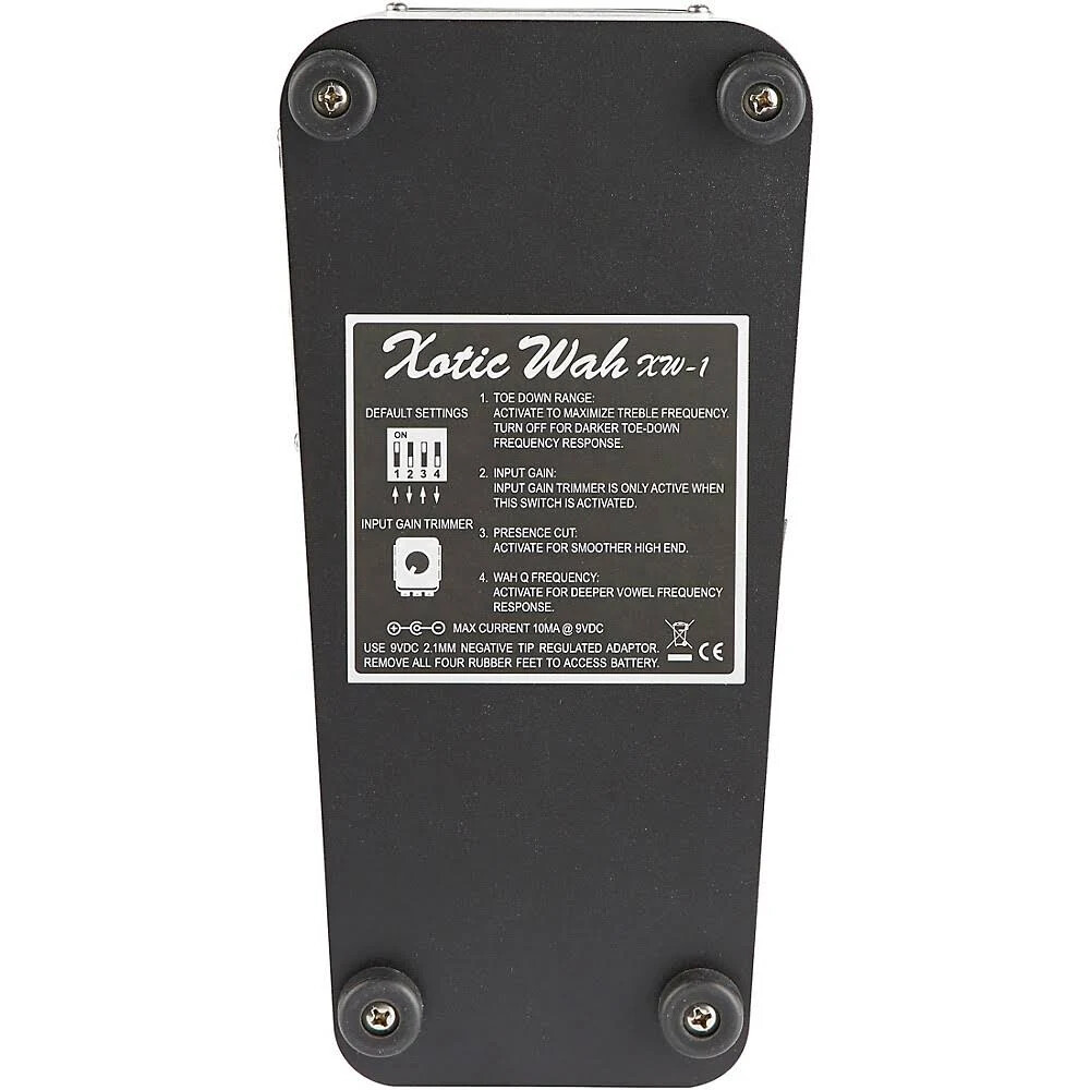 New Xotic Effects XW-1 Wah Guitar Effects Pedal 855435005522| eBay