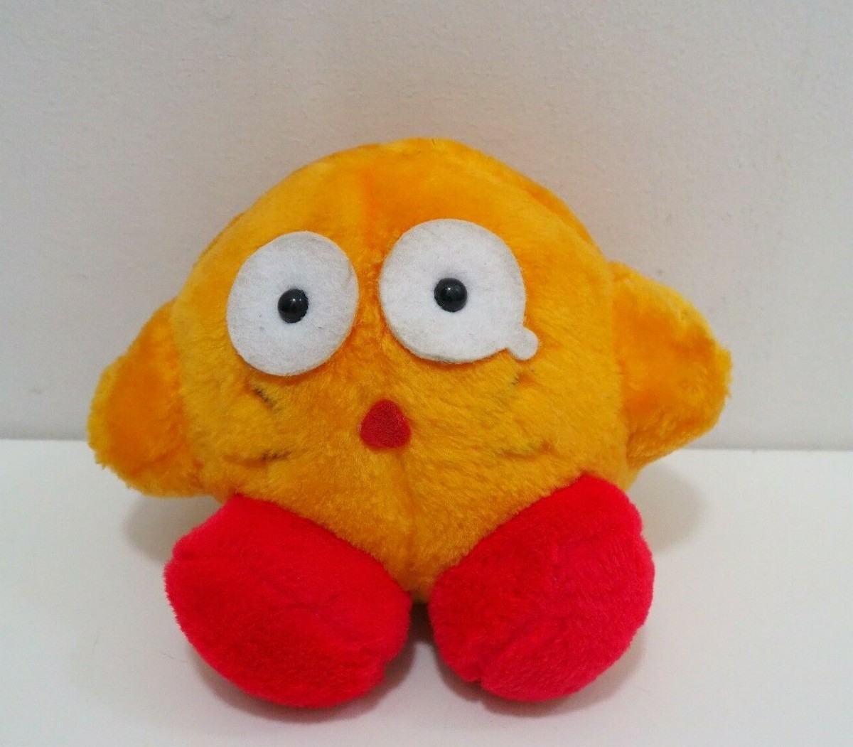Rare Kirby Dream Land Crash Orange Crying Takara 1993 Plush 5