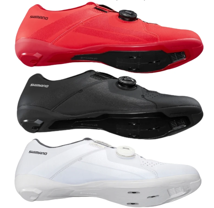 New Shimano RC300 Road Shoes Vent Carbon SH-RC3 Road Lock
