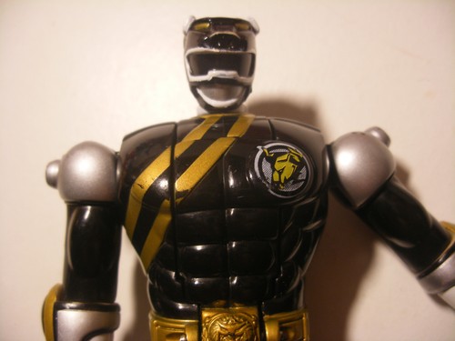 Bandai Sentai POWER RANGERS 2001 auto morphing Wild Force Noir figure 14cm - Picture 4 of 4