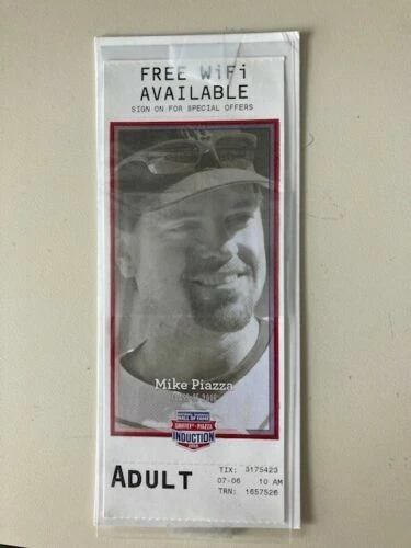 Mike Piazza MLB Tickets
