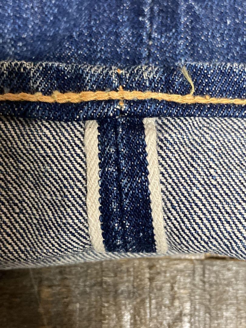 Vintage Levis 504ZXX Original Denim Jeans Pants Mens Size XS