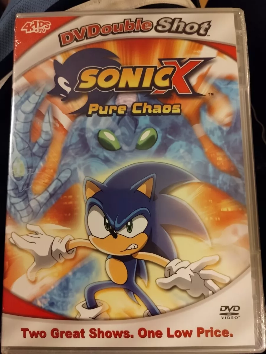 Sonic X: Pure Chaos [DVD]