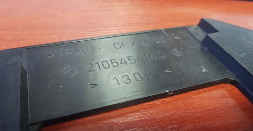 MERCEDES-BENZ MB STEUERGERÄT HALTERUNG / HALTERUNG 2105454140