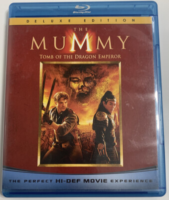The Mummy: Tomb of the Dragon Emperor (Blu-ray Disc, 2008, Deluxe Edition)