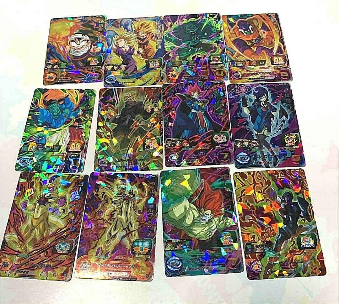 Super Dragonball Heroes BM12 SR 12 Cards Complete Set SDBH