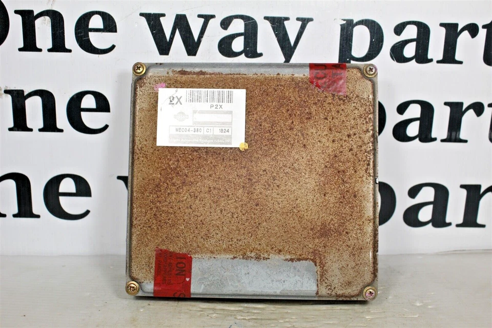 Unidad de control del motor MEC04380C1 Nissan Xterra 2002 módulo ECU 4C7 328 B5 Foto 2 de 4