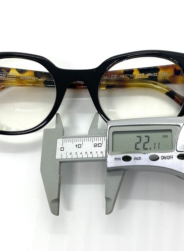 Vintage Naoned France Logunec'h -027 47 22 150 Brille schwarz/Schildkröte - Bild 14 von 16