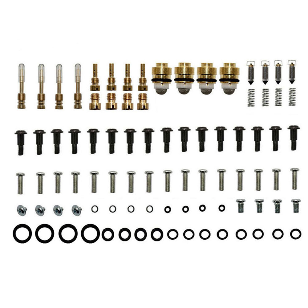 New For Kawasaki Zx1100 Ninja Zx11 Zx11 9193 Carburetor Gaskets