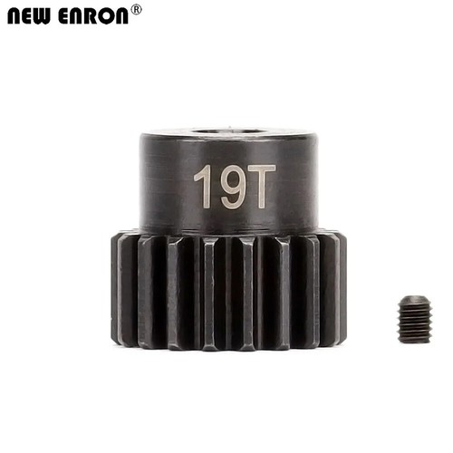 19T 20T 21T 0.8M 32P Motor Pinion Gear 5644 5640 For RC Traxxas Hoss Revo Summit - Picture 11 of 15