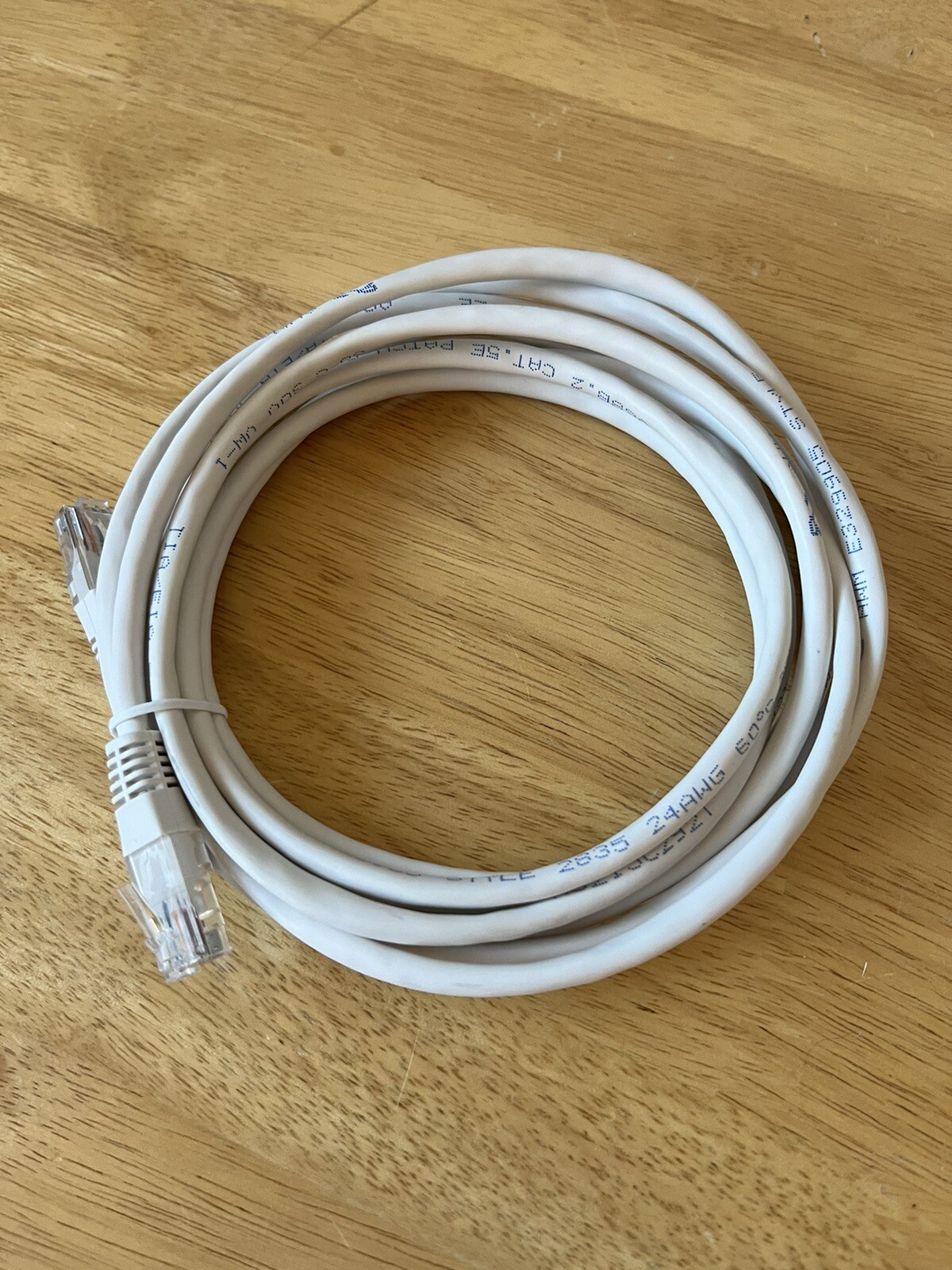 Cable TIA/EIA 568B.2 CAT.5E PATCH CABLE 10 FEET eBay