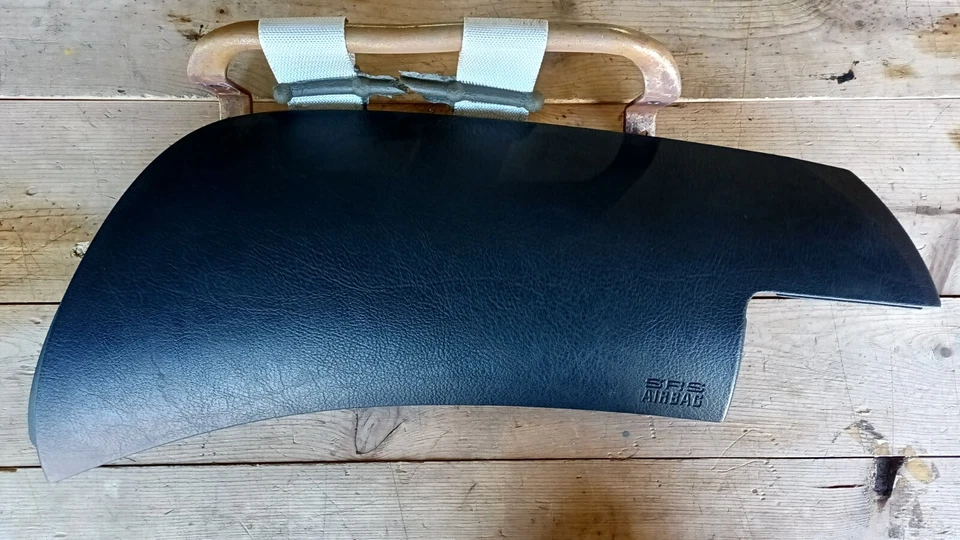 BMW RIGHT SIDE SALPICADERO COVER TRIM PANEL NEGRO E46 3 SERIES 00-06 Foto 2 de 4