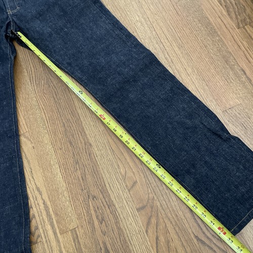 TAYLOR STITCH The SLIM Jean Umeda Selvage Denim Jeans USA 31 $228 - Picture 17 of 21