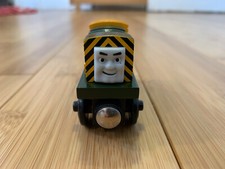 2003 Gullane Thomas Wooden Railway IRON ARRY Slightly Used