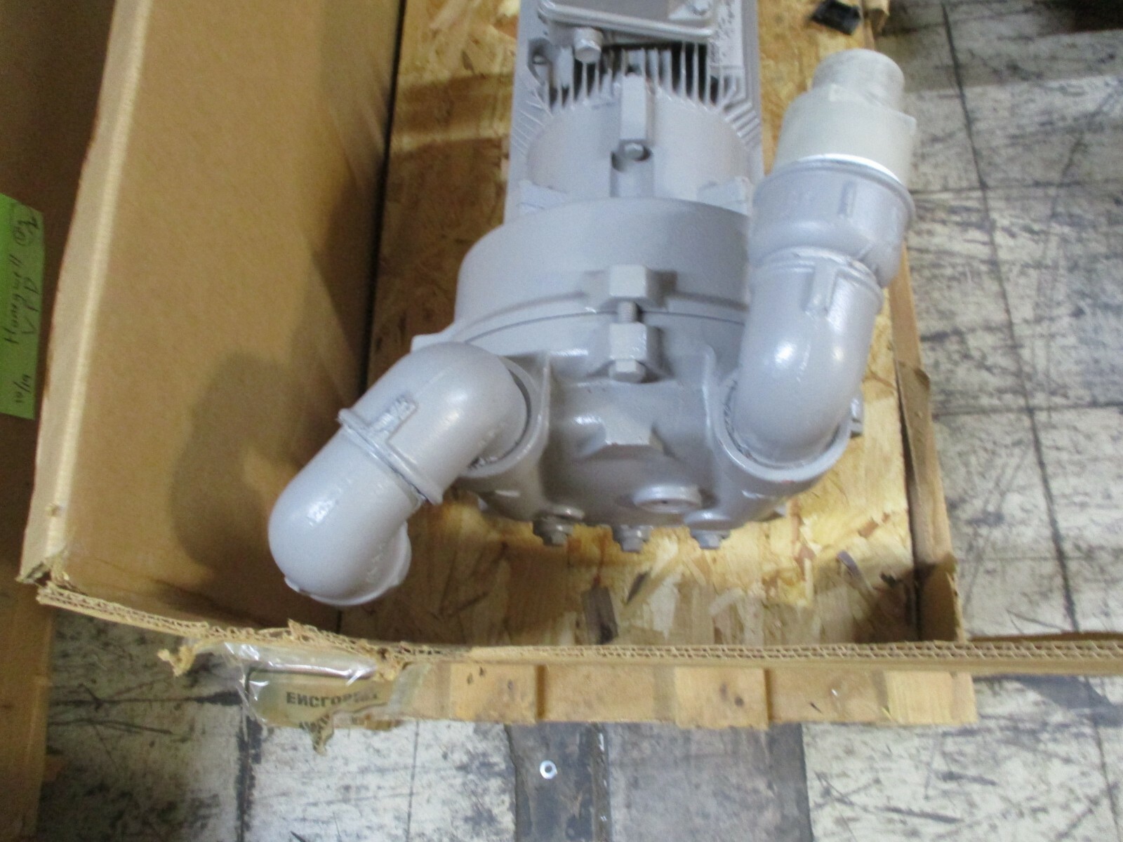 Siemens Vacuum Pump ELMOF 28V 51100KK017PZW02 6.2kW 208230/416