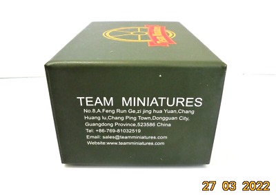 TEAM MINIATURES GUERRE FRANCO-PRUSSIENNE 1870 - PRUSSIEN PFW- P6004