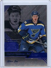  2016-17 Fleer Showcase Flair Blue Ice #17 Vladimir Tarasenko R1 76/99