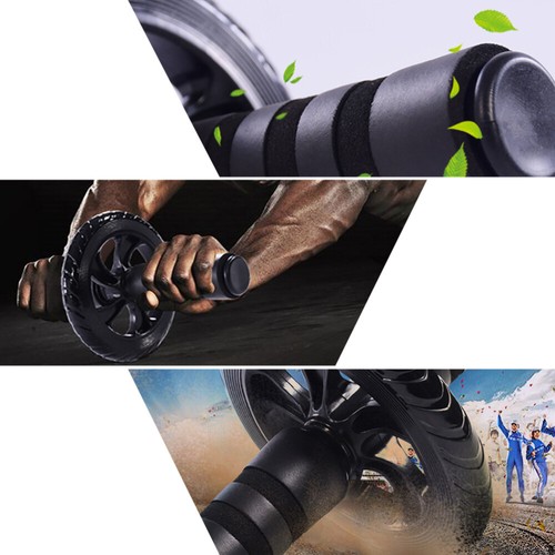 Ab Wheel Abdominal for Exercise Muscle Roller Fitness Abs Machines Home - Picture 7 of 12