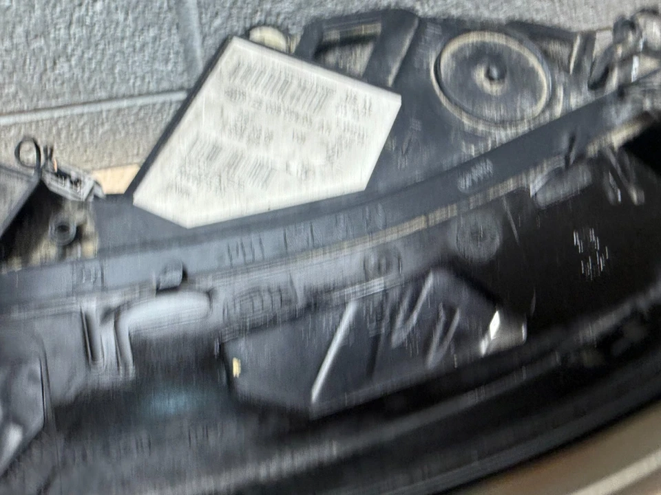 BMW 550I 535I 528I M5 OEM 08-10 FRONT LEFT DRIVER XENON HEADLIGHT COMPLET - Image 4 of 4