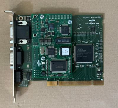 Yaskawa HMS AnyBus PCI Board  AB3601 ProfiBus Karte