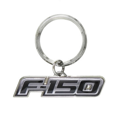 Ford F-150 Logo Metal Key Chain, Key Charm, Keychain for 2008 to 2014 F-150