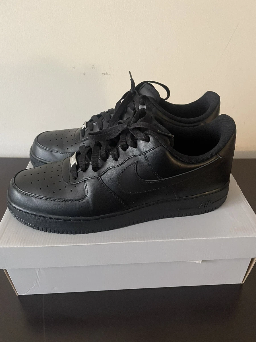 Nike Air Force 1 '07 - Black | White / 13