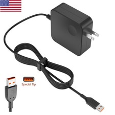 65W AC Adapter Charger Data Cable For Lenovo Yoga 900-13ISK 80SD Laptop Power