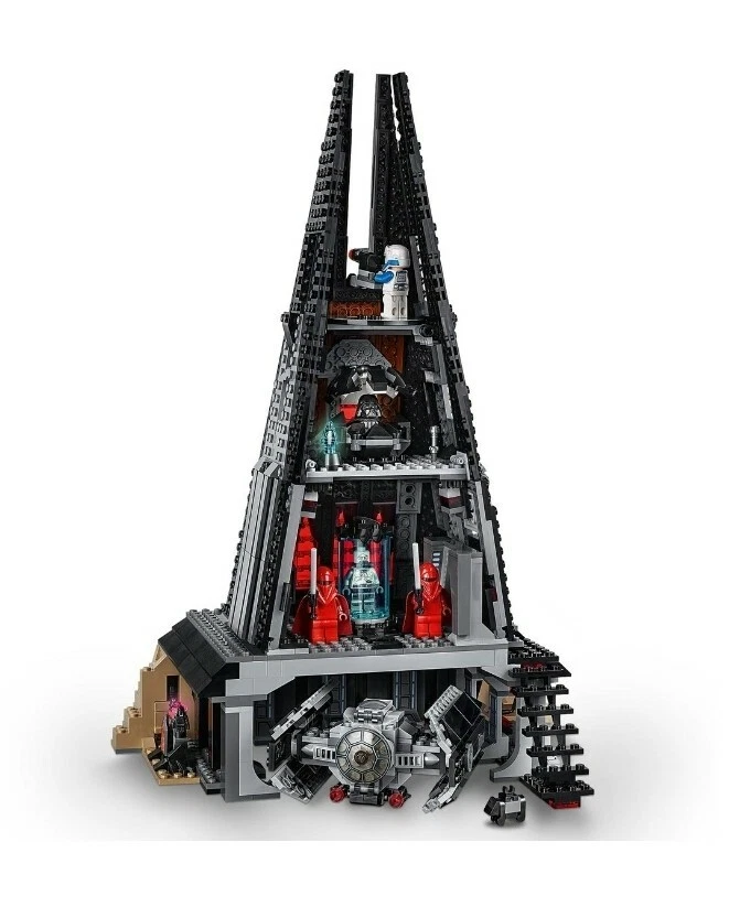 Lego 75251 Star Wars Darth Vaders Castle Retired New Sealed Exclusive Vader Fig - Image 4 of 4