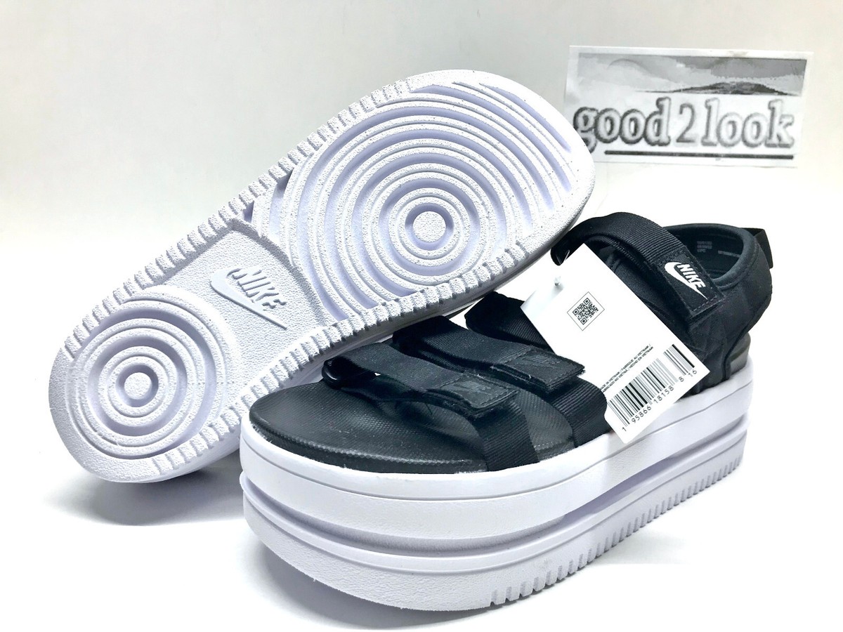 ☆送料・関税込☆NIKE★WMNS ICON CLASSIC SANDAL★ NIKE ICON CLASSIC SANDAL NA BLACK/WHITE SIZE WOMEN 10/MEN SZ