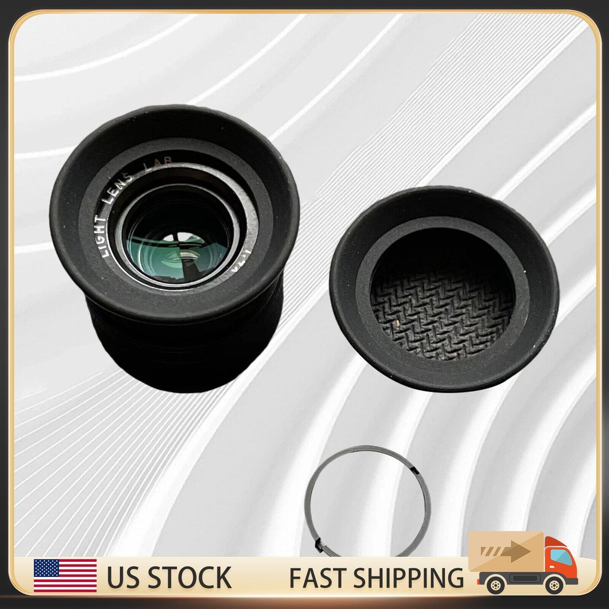 Light Lens Lab Camera Eyepiece for Magnifier Eyepiece Leica