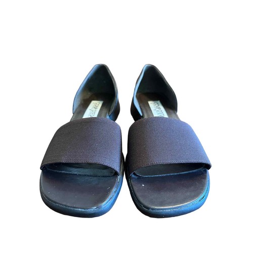 Coup D'etat Studio Damen braune Designerschuhe offene Zehe Größe 8 M - Bild 2 von 13