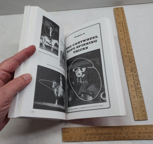 HOW TO TRICK ROPE - Clare Johnson - illustrated paperback BOOK - As Is - Imagen 13 de 14