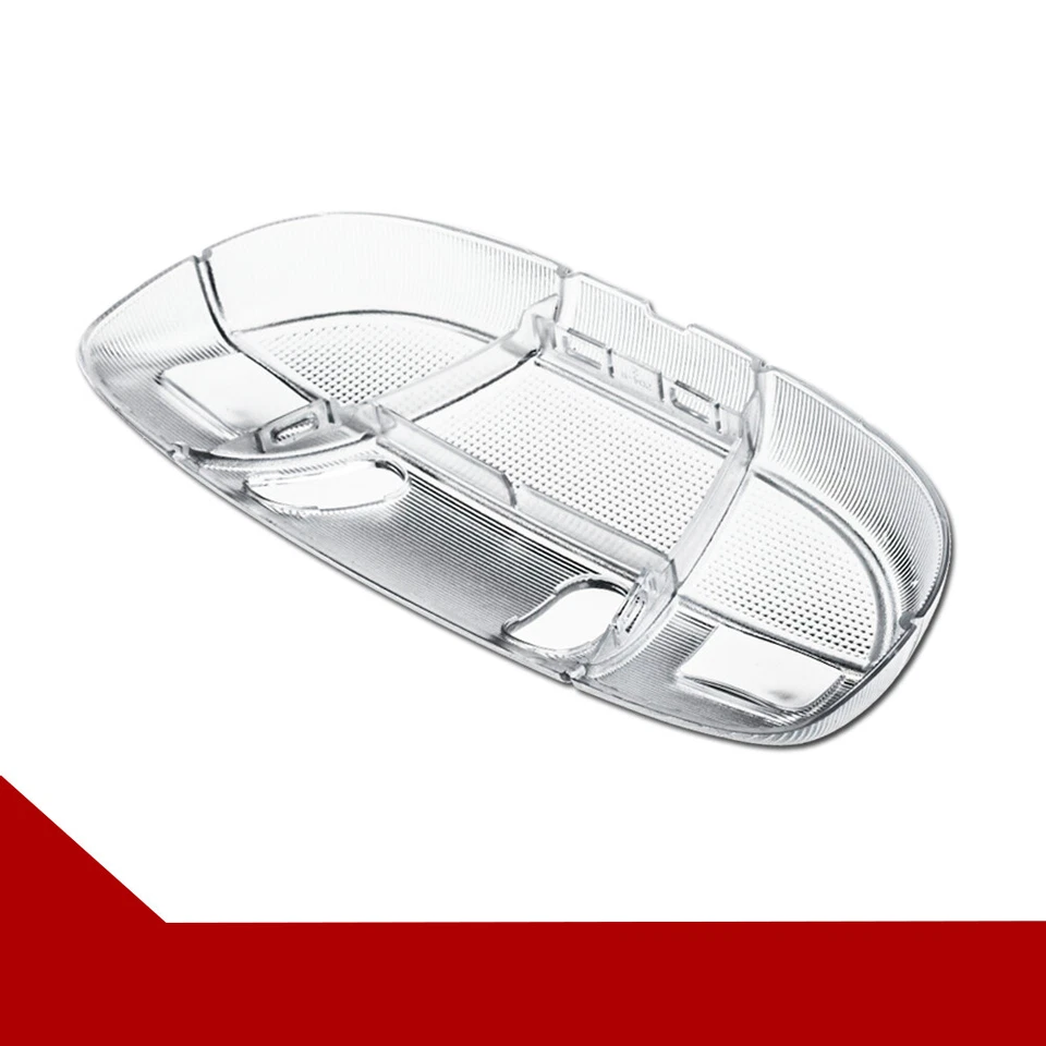 Overhead Interior Roof Ceiling Dome Light Lamp Clear Cover Lens YF1Z-13783-AA - Image 3 of 4