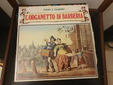 L'organetto Di Barberia Piano A Cilindro