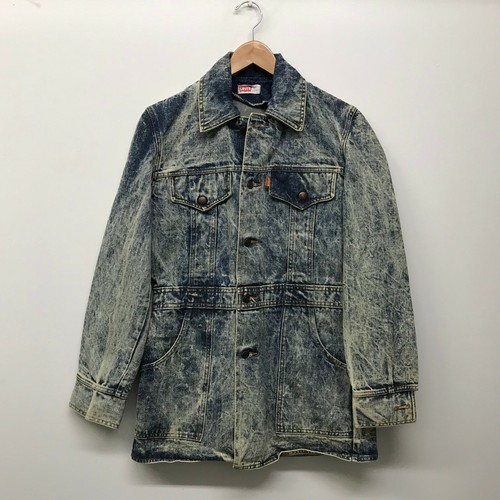 Vintage Levis Long Denim Jacket 