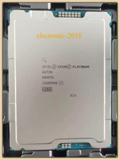 Intel Xeon Platinum 8471N QS 1.8GHz 52C/104T TDP300W LGA 4677 CPU processor