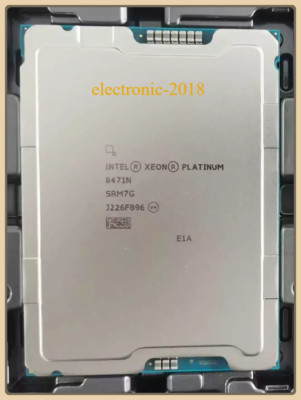 Intel Xeon Platinum 8471N (QS) 1.8GHz 52C/104T TDP300W LGA 4677 CPU processor