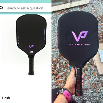 flash V7 pickleball racket