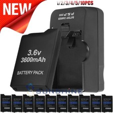 Rechargeable Replacement Battery Pack 3600mAh For Sony PSP 2000 3000 2001 3001